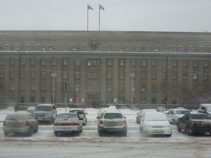 Здание правительства Иркутской области. Фото IRK.ru
