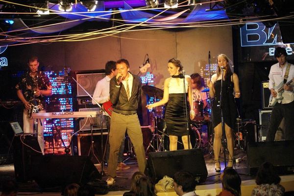 На презентации фильма «На Байкал»