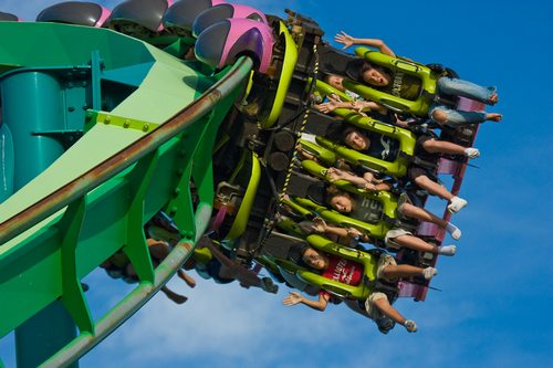 Аттракцион в США. Фото с сайта www.cedarpoint.com