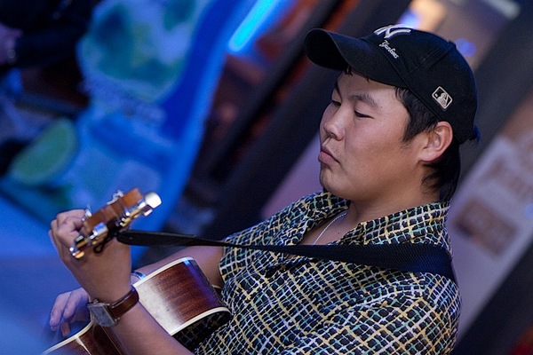 На презентации фильма «На Байкал»