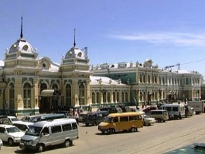 Железнодорожный вокзал. Фото «АС Байкал ТВ»