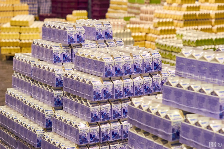 Склад готовой продукции