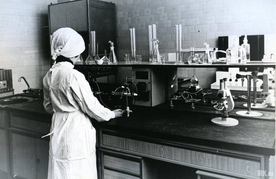 Фотографии из архива Иркутского гормолзавода