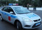 Полицейская машина. Фото IRK.ru