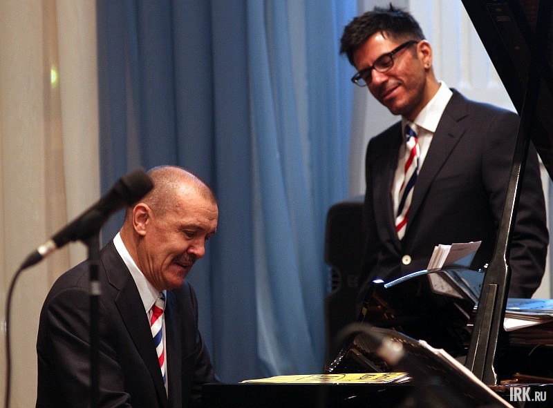 Концерт Игоря Бутмана. Автор фото — Никита Добрынин