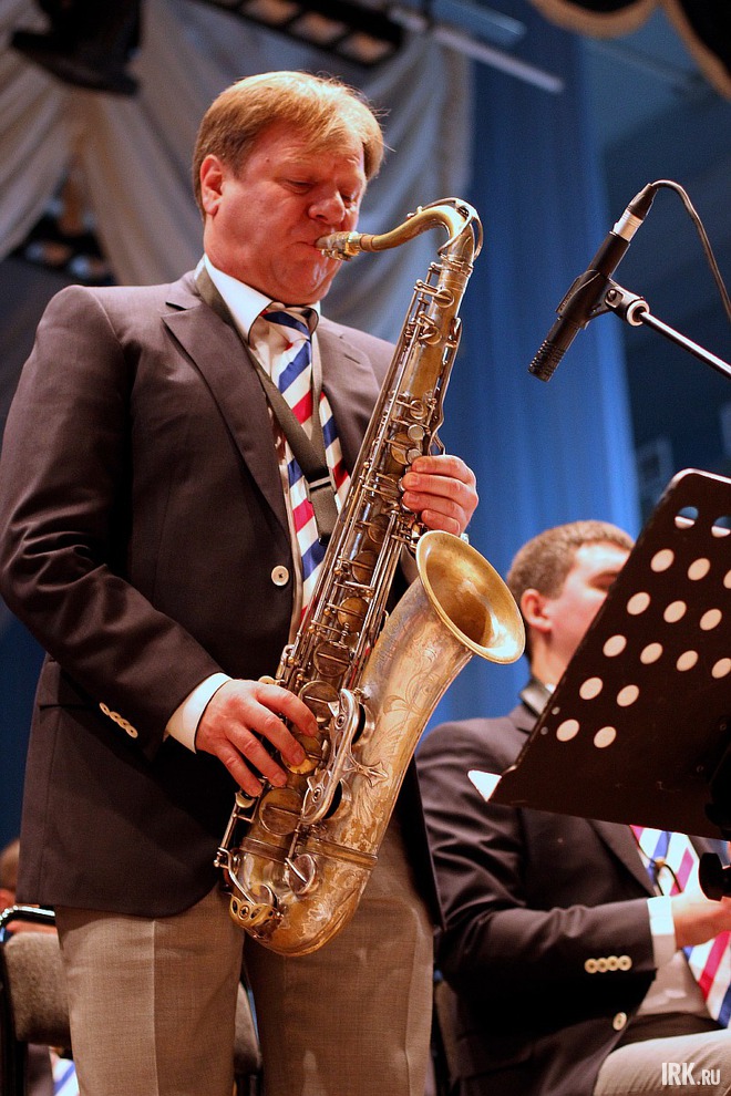 Концерт Игоря Бутмана. Автор фото — Никита Добрынин