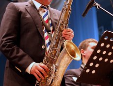 Концерт Игоря Бутмана. Автор фото — Никита Добрынин