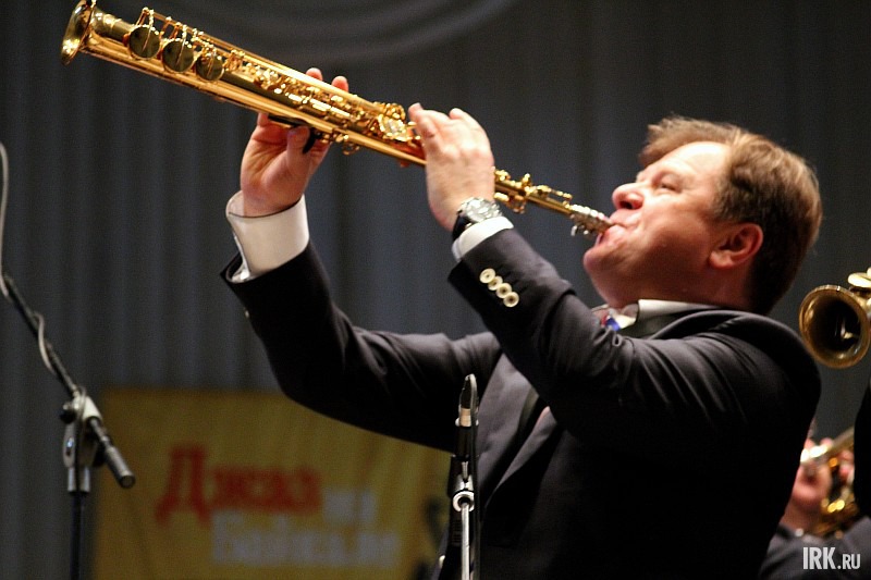 Концерт Игоря Бутмана. Автор фото — Никита Добрынин