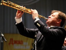 Концерт Игоря Бутмана. Автор фото — Никита Добрынин