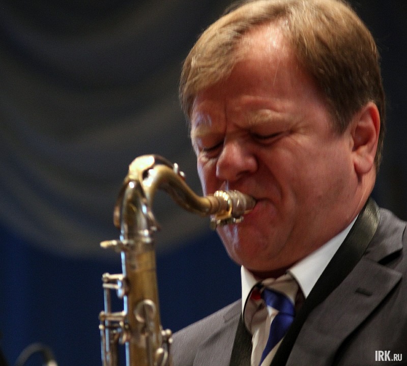 Концерт Игоря Бутмана. Автор фото — Никита Добрынин