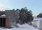 Строительство в роще. Фото АС Байкал ТВ