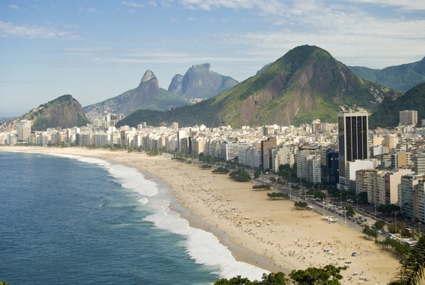 Пляжи Рио-де-Жанейро. Фото с сайта www.tonkosti.ru