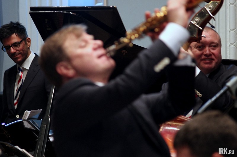 Концерт Игоря Бутмана. Автор фото — Никита Добрынин