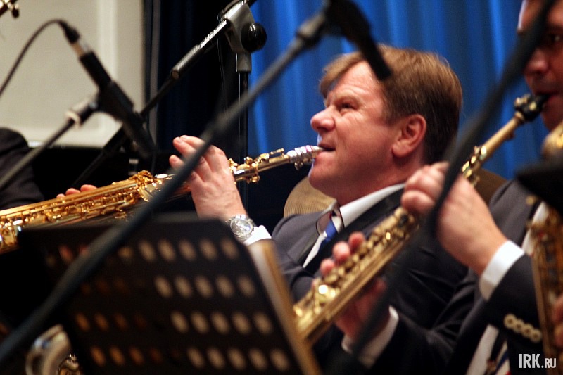 Концерт Игоря Бутмана. Автор фото — Никита Добрынин