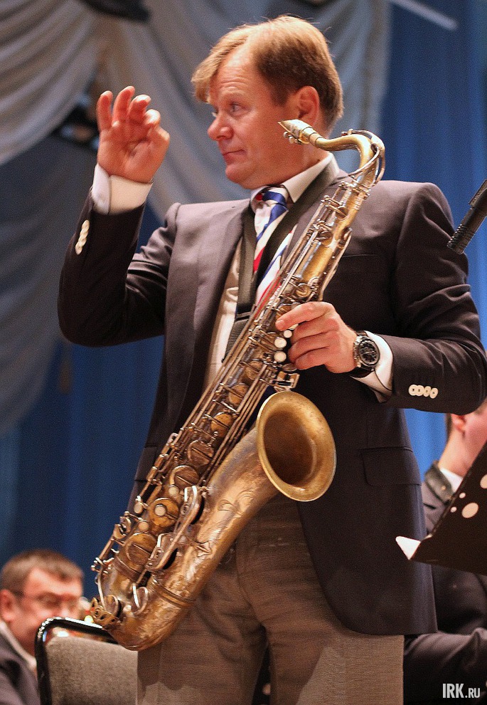 Концерт Игоря Бутмана. Автор фото — Никита Добрынин