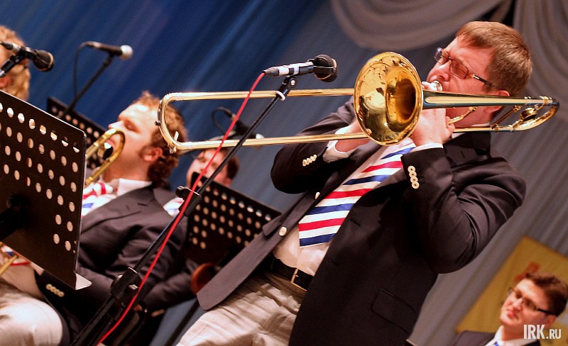 Концерт Игоря Бутмана. Автор фото — Никита Добрынин