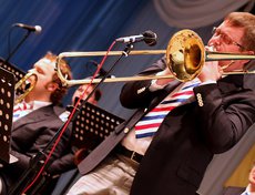 Концерт Игоря Бутмана. Автор фото — Никита Добрынин