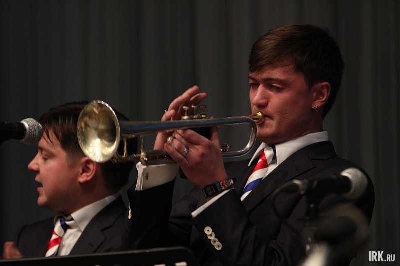 Концерт Игоря Бутмана. Автор фото — Никита Добрынин