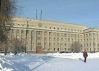 Здание администрации Иркутской области. Фото из архива НТС