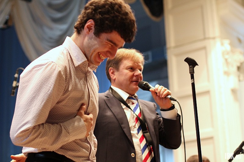 Концерт Игоря Бутмана. Автор фото — Никита Добрынин