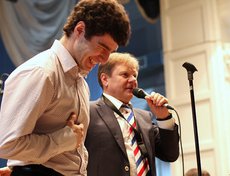 Концерт Игоря Бутмана. Автор фото — Никита Добрынин