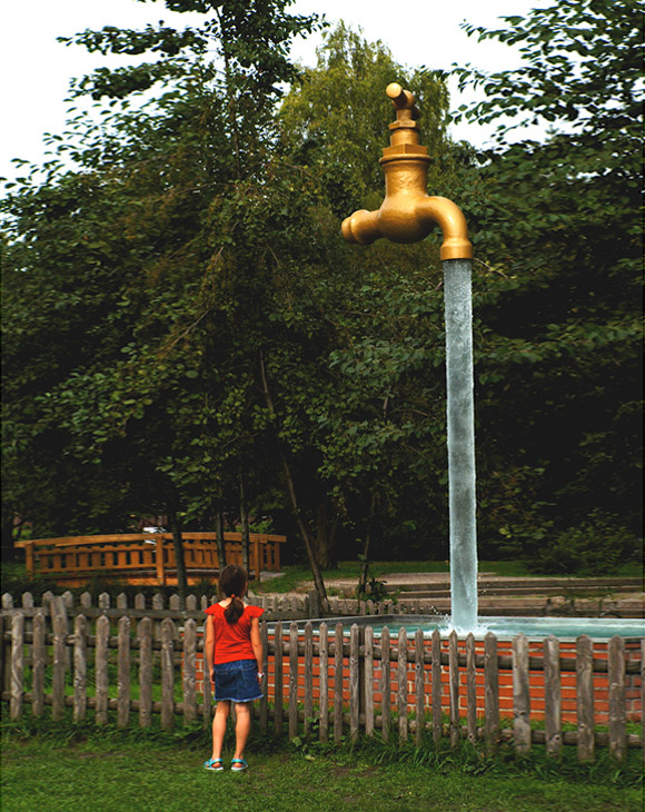 Гигантский кран, Винтертур, Швейцария