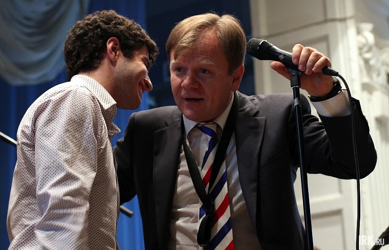 Концерт Игоря Бутмана. Автор фото — Никита Добрынин