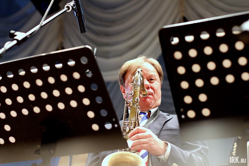 Концерт Игоря Бутмана. Автор фото — Никита Добрынин