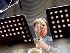 Концерт Игоря Бутмана. Автор фото — Никита Добрынин