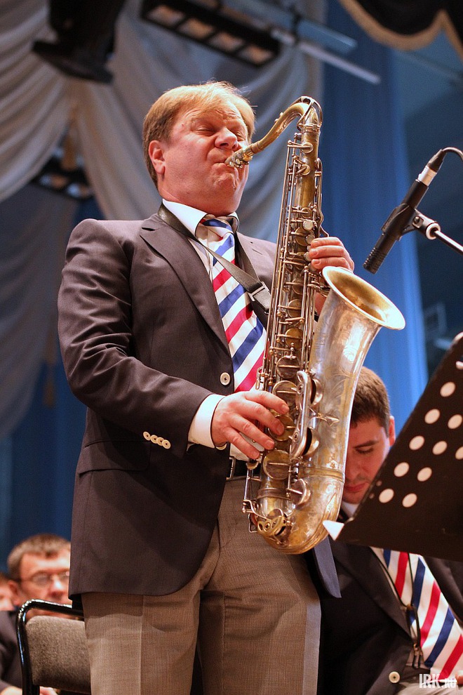 Концерт Игоря Бутмана. Автор фото — Никита Добрынин