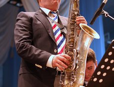 Концерт Игоря Бутмана. Автор фото — Никита Добрынин