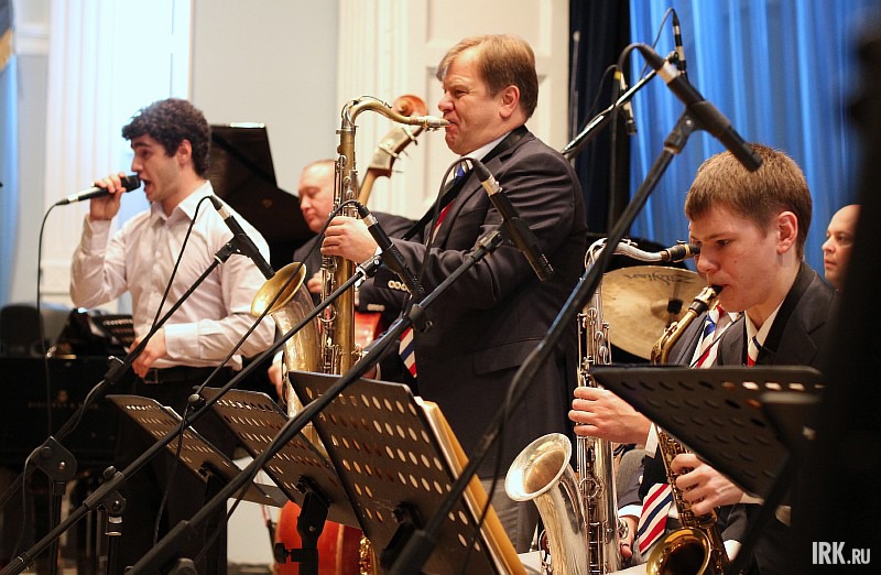 Концерт Игоря Бутмана. Автор фото — Никита Добрынин