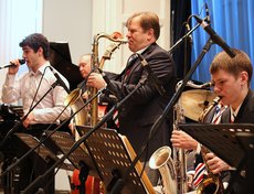 Концерт Игоря Бутмана. Автор фото — Никита Добрынин