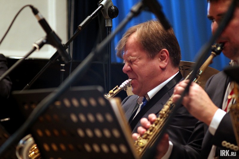 Концерт Игоря Бутмана. Автор фото — Никита Добрынин