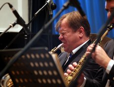 Концерт Игоря Бутмана. Автор фото — Никита Добрынин