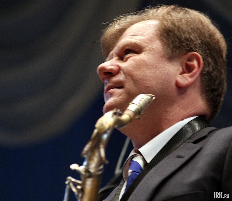 Концерт Игоря Бутмана. Автор фото — Никита Добрынин