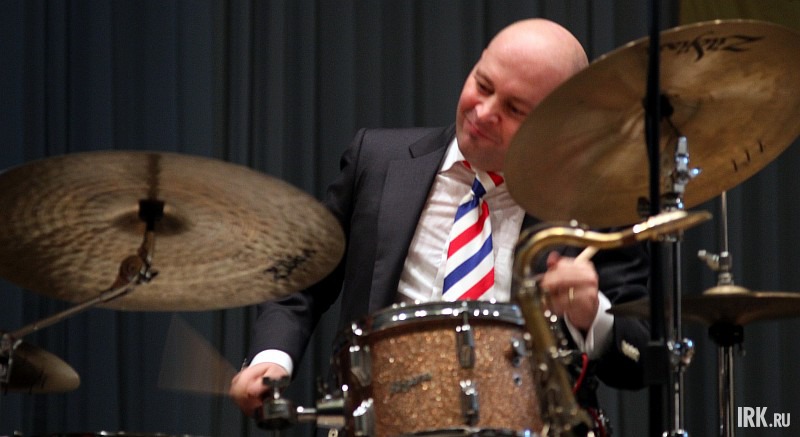 Концерт Игоря Бутмана. Автор фото — Никита Добрынин