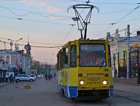 Трамвай. Фото Елены Алексеевой