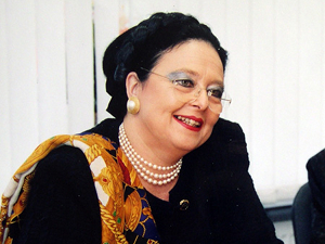 Мария Романова. Фото пресс-службы администрации Иркутска