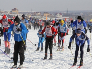 «Лыжня России». Фото с сайта 38.mvd.ru