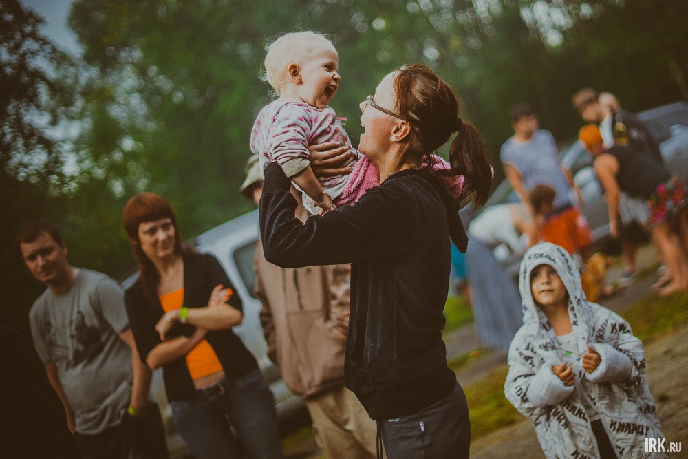 Для кого-то «Байкал-Шаман» стал уже семейной традицией