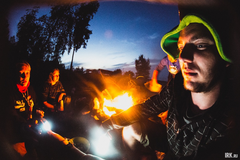 Посиделки у костра