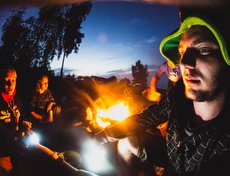 Посиделки у костра