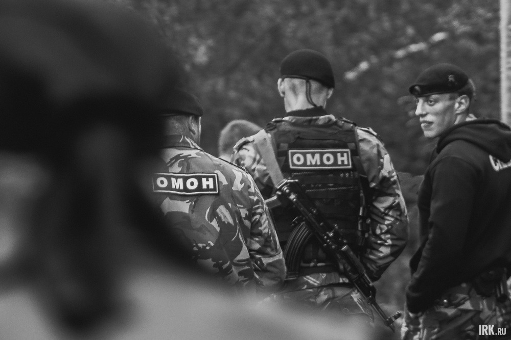 На фестивале дежурила охрана