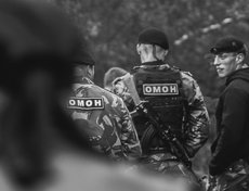 На фестивале дежурила охрана