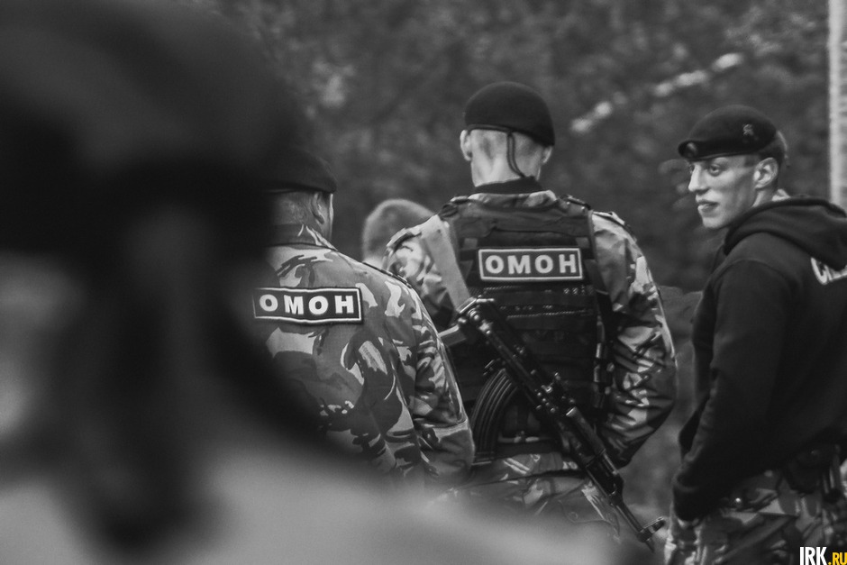 На фестивале дежурила охрана