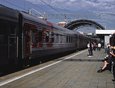 До места проведения фестиваля из Иркутска можно было добраться в пригородном поезде