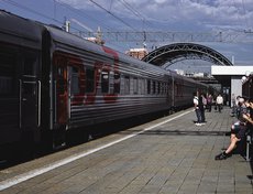 До места проведения фестиваля из Иркутска можно было добраться в пригородном поезде