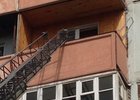 Балкон. Фото пресс-службы ГУ МВД России по Иркутской области