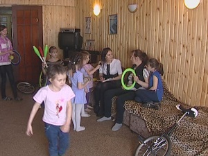 Многодетная семья. Фото из архива «АС Байкал ТВ»